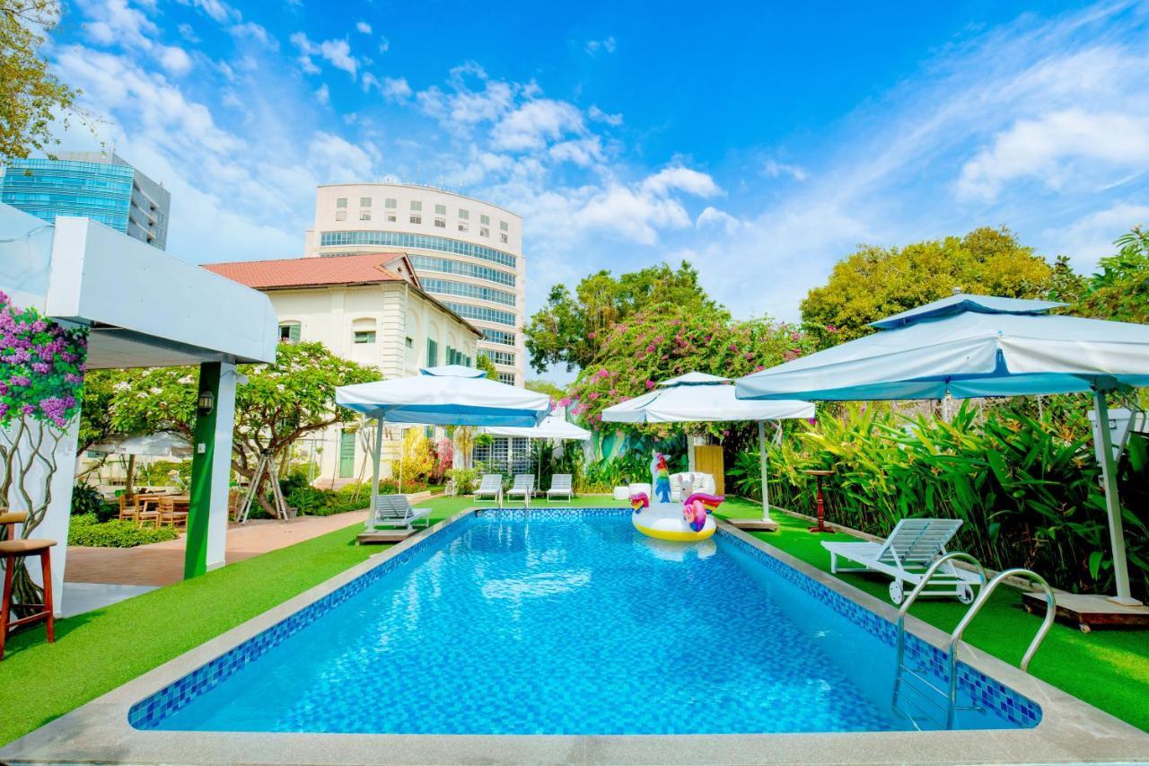 Dc House - Mini Resort Vung Tau Βουνγκ Τάου Εξωτερικό φωτογραφία