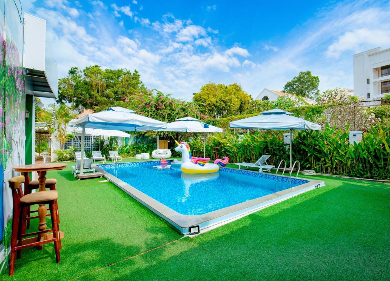 Dc House - Mini Resort Vung Tau Βουνγκ Τάου Εξωτερικό φωτογραφία